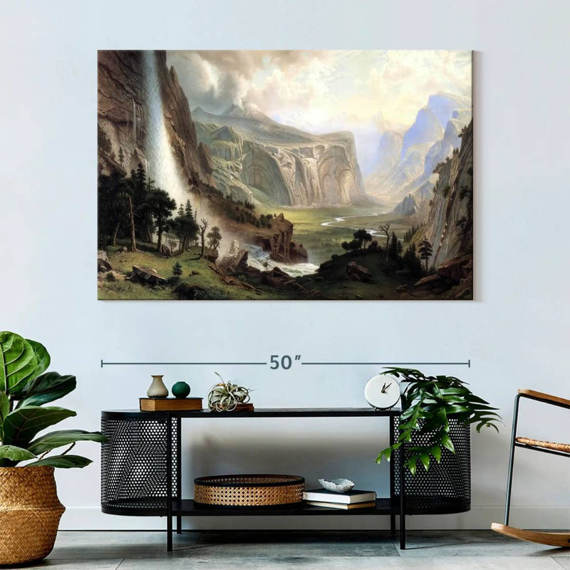 Alvord les dômes du Yosemite, H 34 po x l 51 po