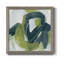 Verdigris Motion III - Reproduction d'art sur toile encadrée-203077079-203077085