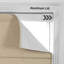 Rideaux romains occultants sans cordon No Drill Sandy-436938875