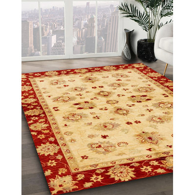Tapis abstrait moderne 726