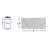Stonecrest 4.5 in. x 9 in. Split Face Natural Stone Ledger Corner Wall Tile-44712816