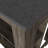 Brooklyn  Kitchen Island, Three Concealed Shelves-1352020368