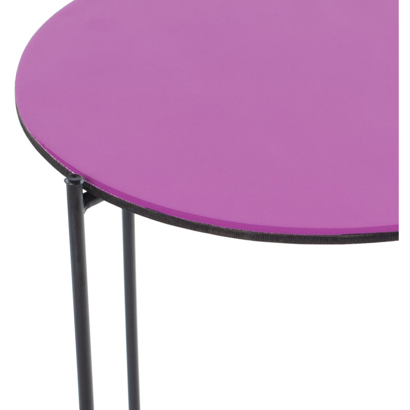 Lyte End Table, Pink