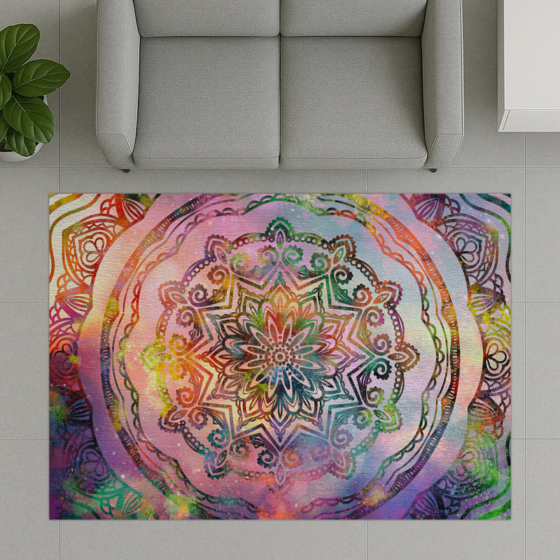 Geometric Area Rug, Rectangle 155 x 230 cm