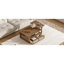 Table basse chic avec des options de rangement pratiques et élégantes-139971802