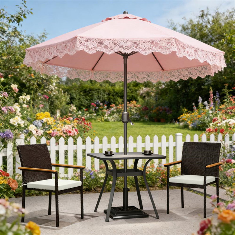 Ensemble de 2 chaises de patio en osier avec dossier (seulement les chaises)