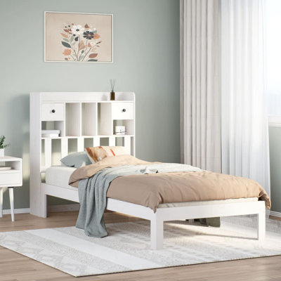 Anguilla Solid Wood Storage Bed