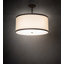 Cilindro 4 - Light Drum Chandelier