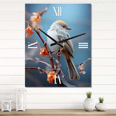 Horloge murale moderne Bird