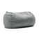 Big Joe Extra Large Memory Foam Bean Bag Sofa with Soft Removable Cover