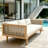 3-Seat Patio Sofa with Rattan Arms-1018471284