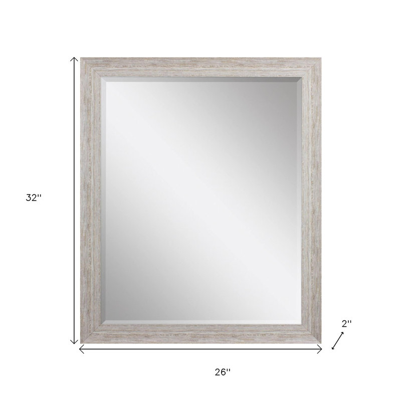 Miroir d'appoint 32 "