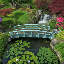 Pont japonais inspiré de Monet