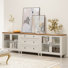 Scarlett 3-In-1 TV Stand for TV's up to 85"