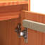 104.5cm Solid Wood Sideboard