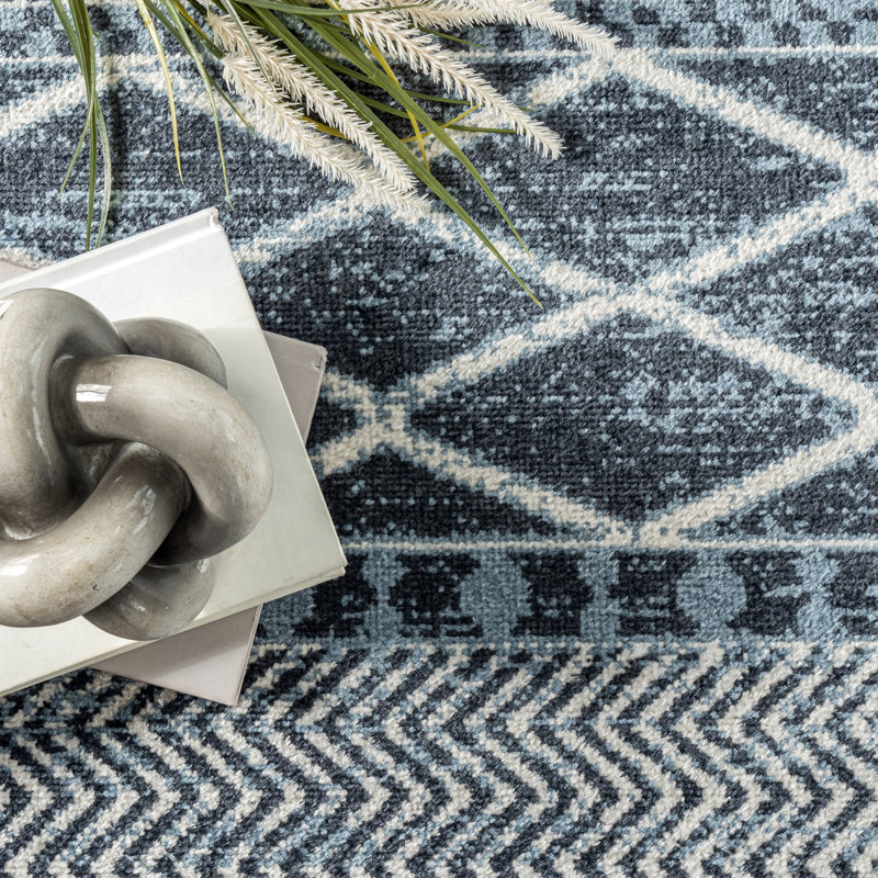 Tapis lavable à la machine Bonnie, Rectangle 3 pi 3 po x 5 pi
