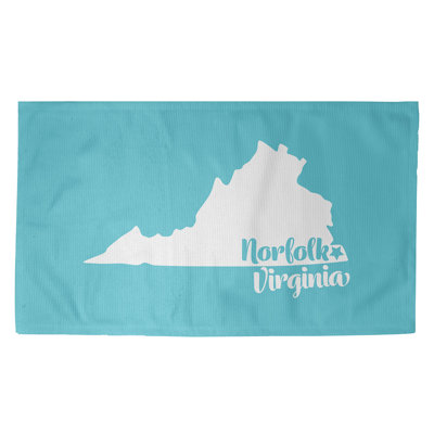 Tapis bleu virginie de norfolk