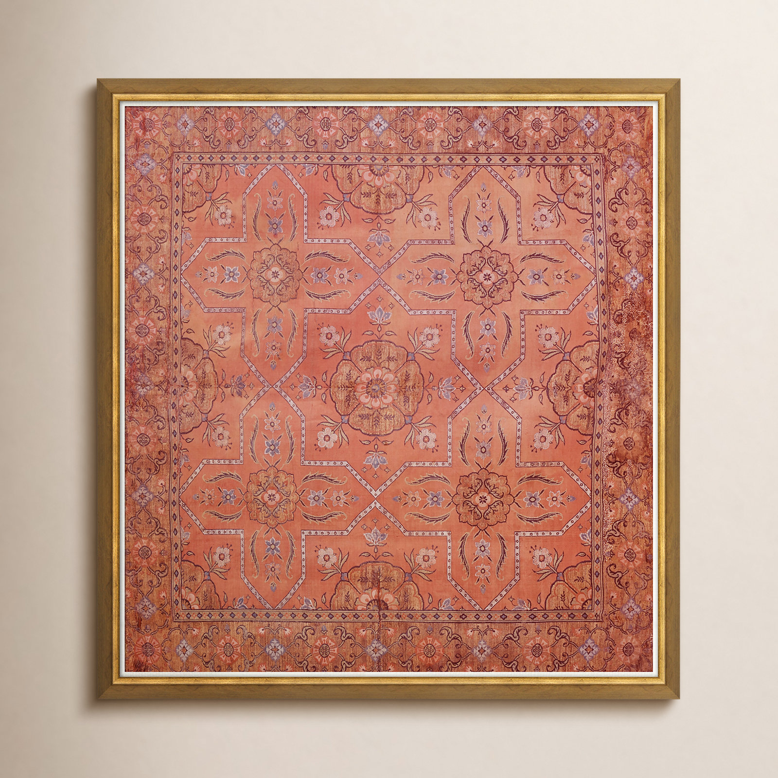 Textile Design Print