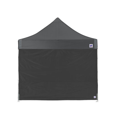 E-Z UP Gray Fabric Side Wall