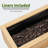 Russakis 4 ft x 4 ft 2 Tier Corner Raised Garden Bed,Outdoor Wooden Planter Box Elevated Garden Bed