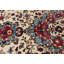 Tapis oriental crème Vintage