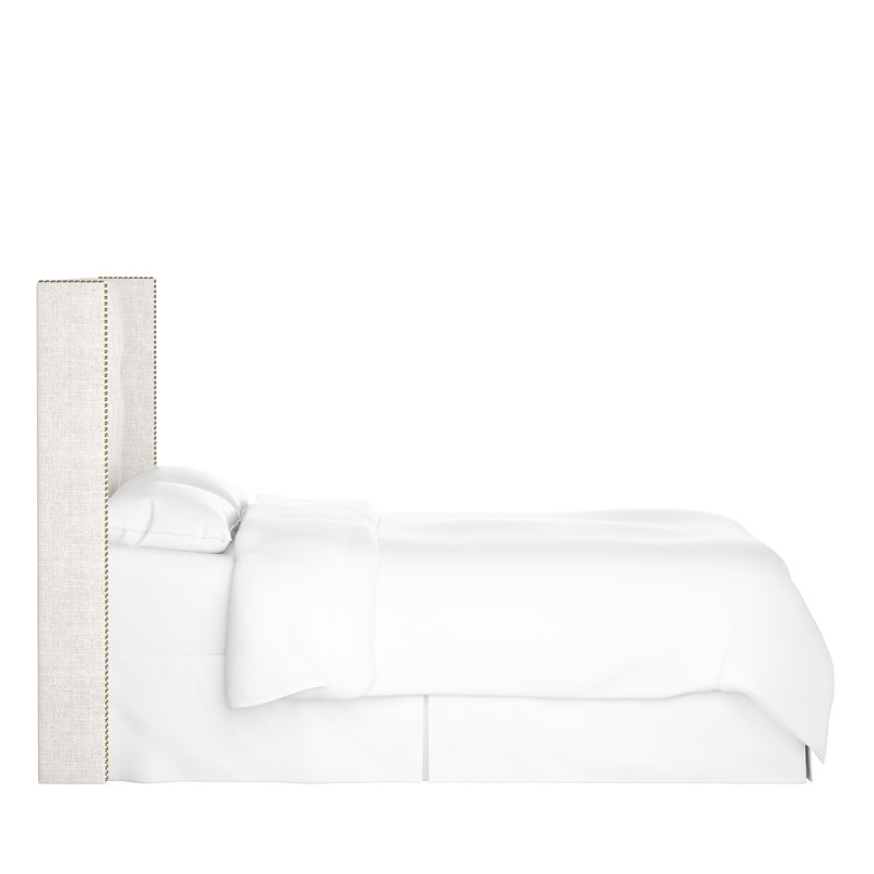 Knighten Upholstered Headboard, California King, Classic Putty Linen