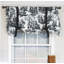 Toile Tie-Up Window Valance