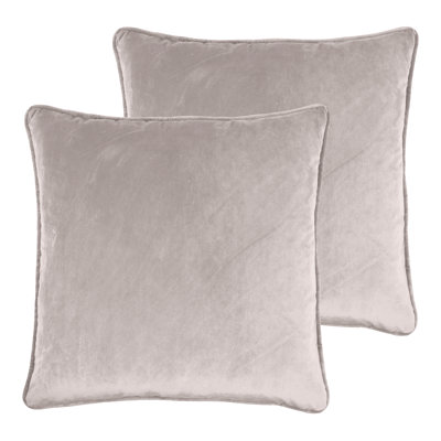 Velvet Reversible Throw Pillow