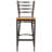 Loughran Ladder Back Metal Restaurant Barstools-94596164-94596163-21223158