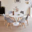 David Pedestal Dining Table-1319760914-1270764836