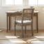 Bureau simple et rétro en bois massif
