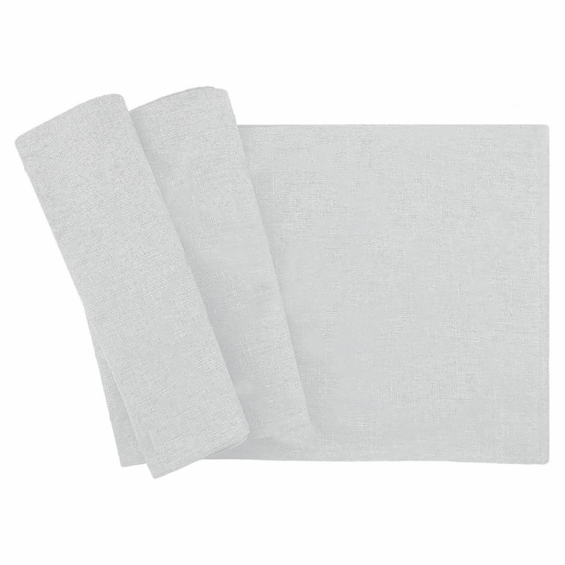 Callao Table Runner, White