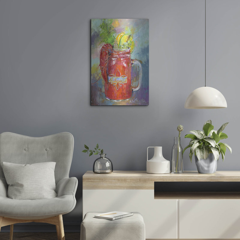 «Big Easy» par Richard Wallich, H 24 po x l 16 po