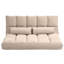 Canapé convertible, canapé-lit pliant, chaise longue d'invité avec 2 coussins, dossier réglable et appui-tête, L 51,25 po-44211138-44211136