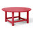 Laguna Outdoor 5-Piece Adirondack Chair With Round Coffee Table Conversation Set-108401482