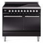 Glossy Black/Stainless Steel