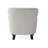Michaelson Upholstered Armchair with Ottoman-1086553937