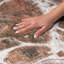 Tapis à poil long de qualité supérieure lavable à la machine ADS682-444742425-444742431