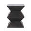 Table d'appoint d'extérieur en béton léger