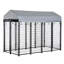 Grand chenil pour chiens recouvert pour l'extérieur-92561314-112214391