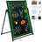 VEVOR No Composite Aluminium Chalkboard