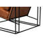 Fauteuil club en cuir véritable l 30 po Oryan-97838913