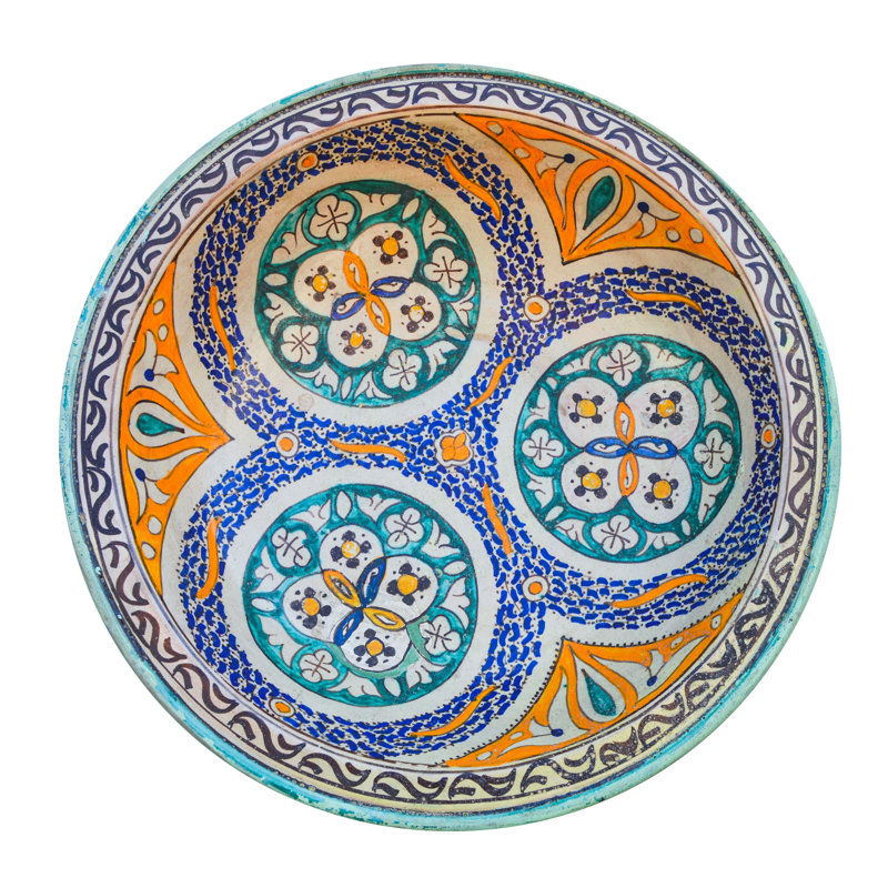 Handmade Ceramic Decorative Bowl