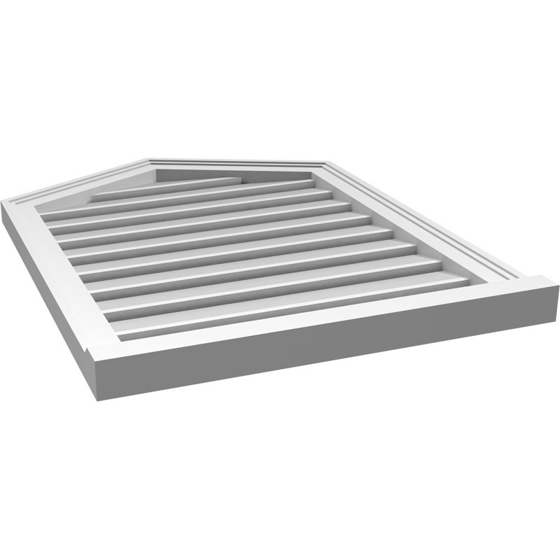 Ventilé à pignon fonctionnel en uréthane Signature, H 32 po x l 24 po x P 2 po