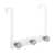 Blanc / argent est en rupture de stock