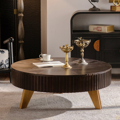 Table basse 39,37 po avec espace de rangement