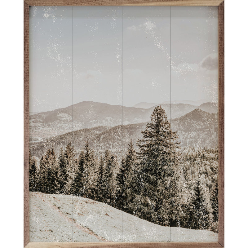 Mountain Pines 1, 40" H x 32" W