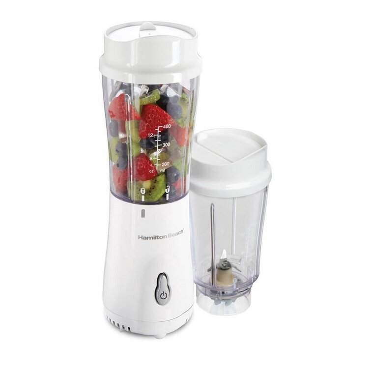 Review Hamilton Beach 14oz Blender Travel Cup for Smoothies 5110 