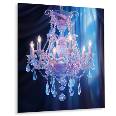 Lustre Ethereal Glow II - lustre décoration murale en métal