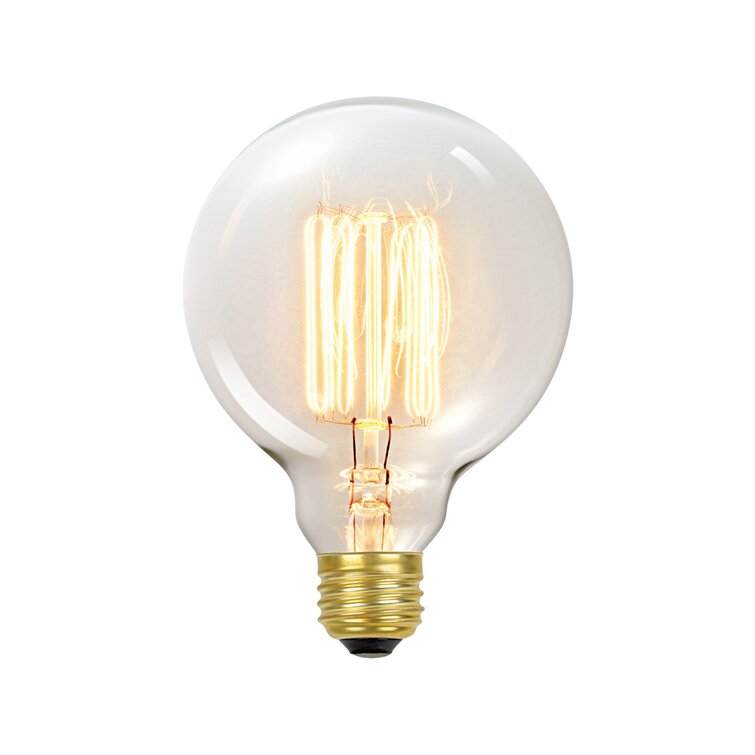 Petite ampoule E27, à intensité variable, blanc chaud, 2 pièces